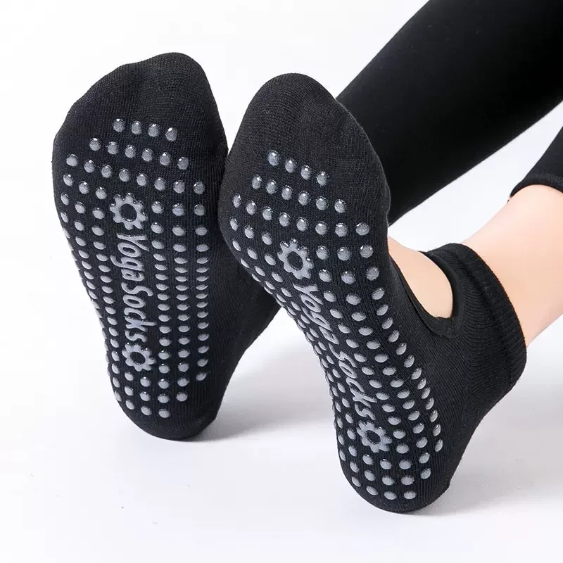 No Show Sock Women - عالية الجودة النساء اليوغا الجوارب المضادة