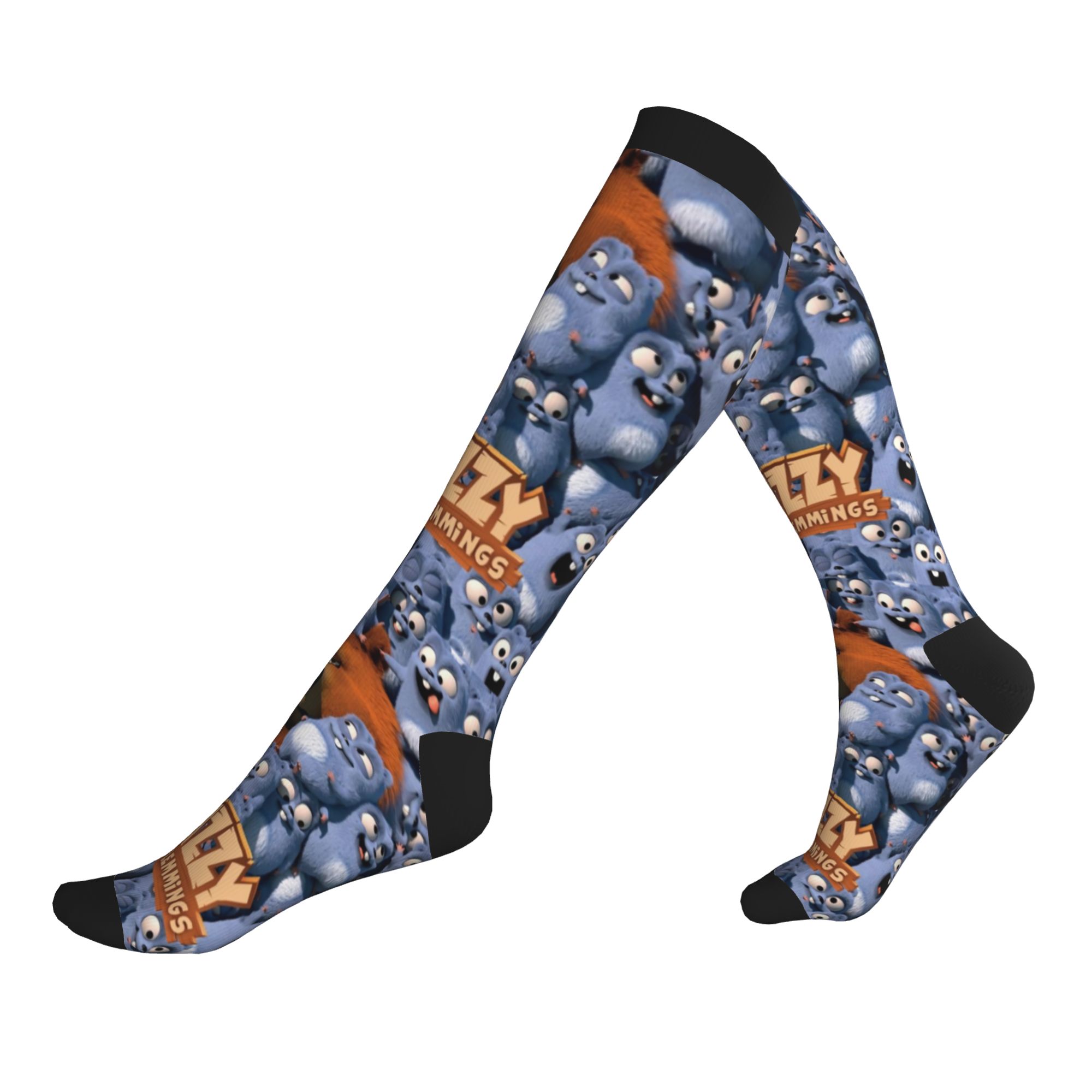 No Show Sock Women - جوارب شخصيات كرتونية من Grizzy And