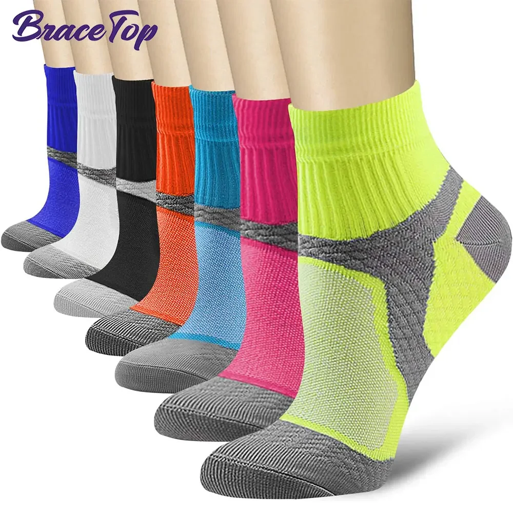 Compression Sock Medical - جوارب ضغط رياضية للرجال والنساء ،