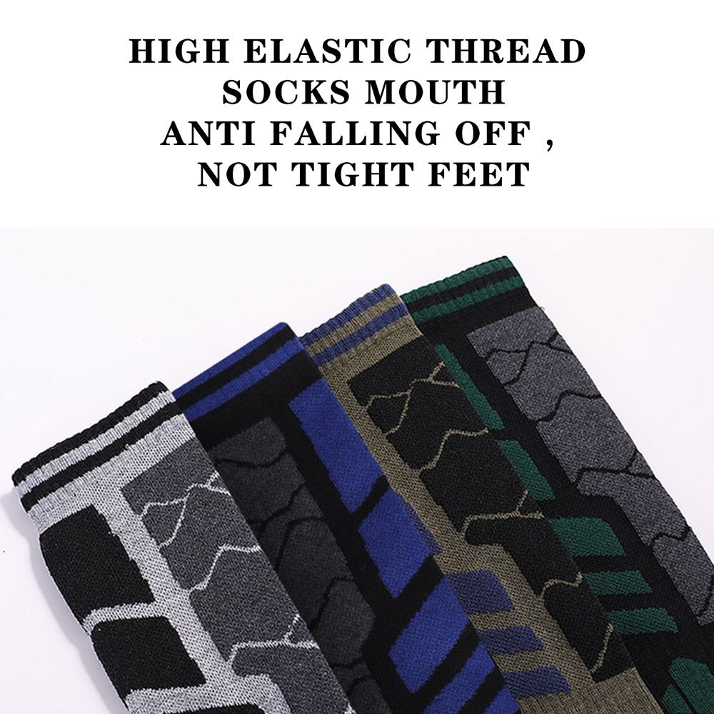 Wool Hiking Sock - سميكة ميرينو الصوف جوارب رياضية في