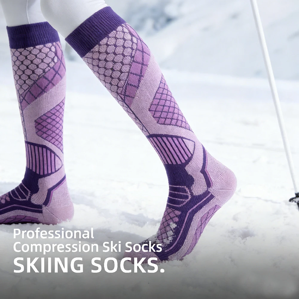زوج واحد من جوارب التزلج الحرا - مراجعة Thermal Sock Winter وسعره