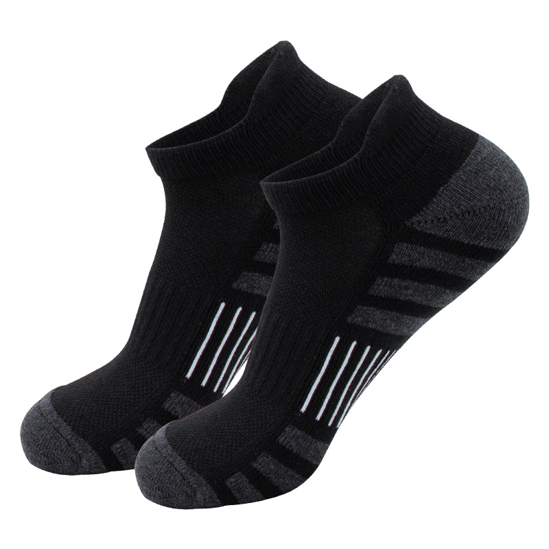 جوارب رياضية قصيرة للركض مبطنة - مراجعة Athletic Sock Cushion وسعره
