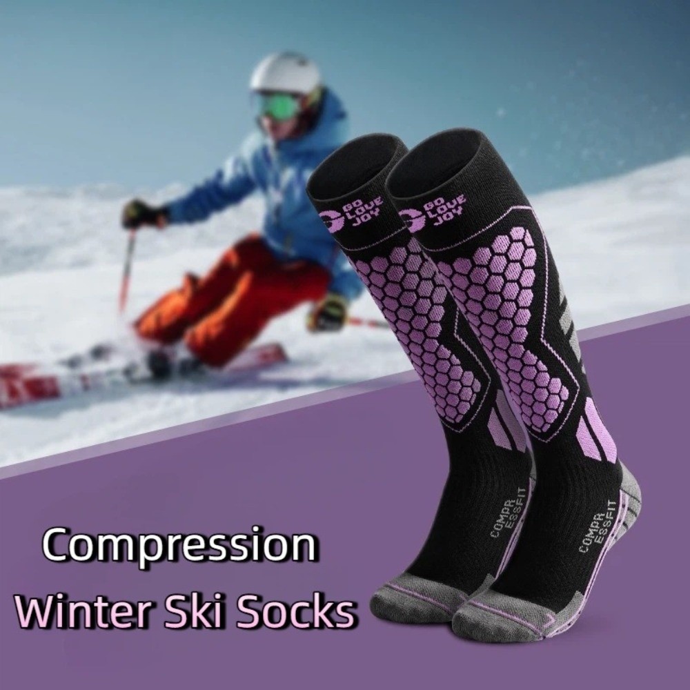 زوجان من جوارب التزلج السميكة  - مراجعة Thermal Sock Winter وسعره