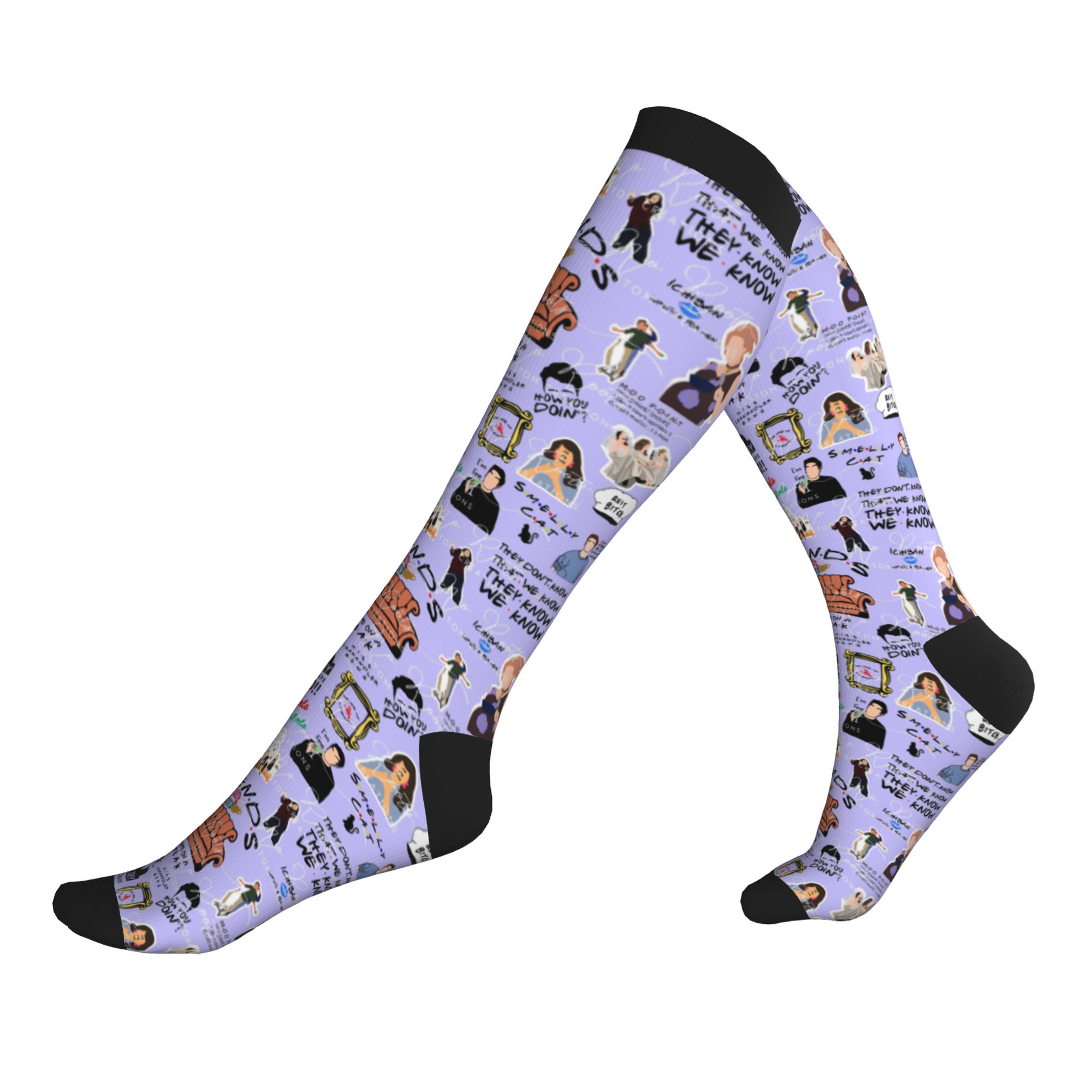 جوارب ضغط رياضية للرجال والنسا - مراجعة No Show Sock Women وسعره