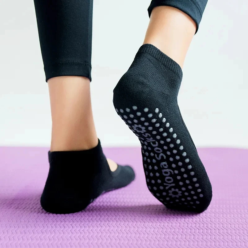 عالية الجودة النساء اليوغا الج - مراجعة No Show Sock Women وسعره
