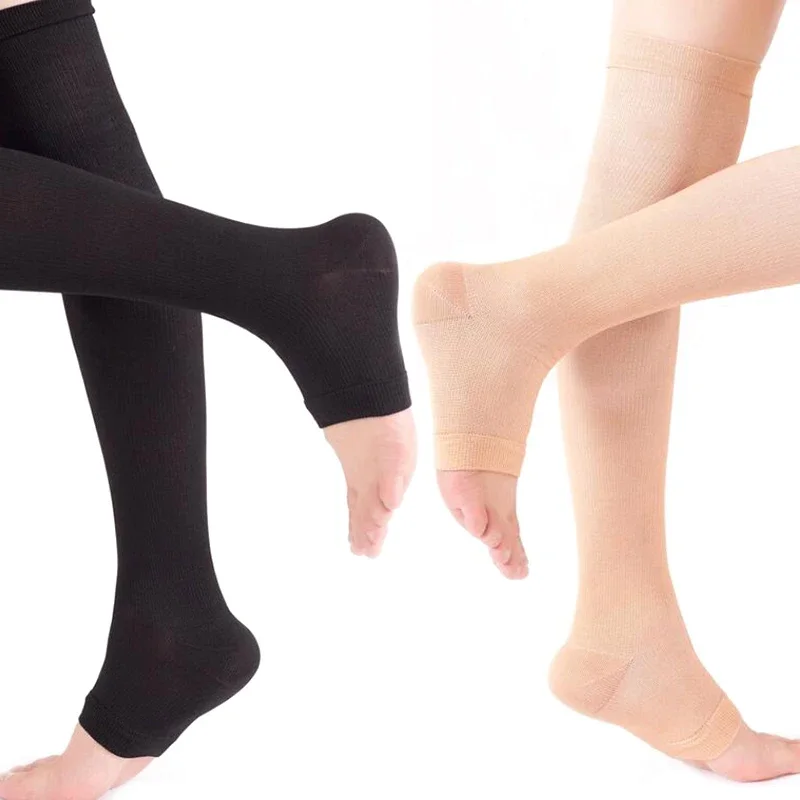 زوج واحد من جوارب الضغط من الأ - مراجعة Compression Sock Medical وسعره