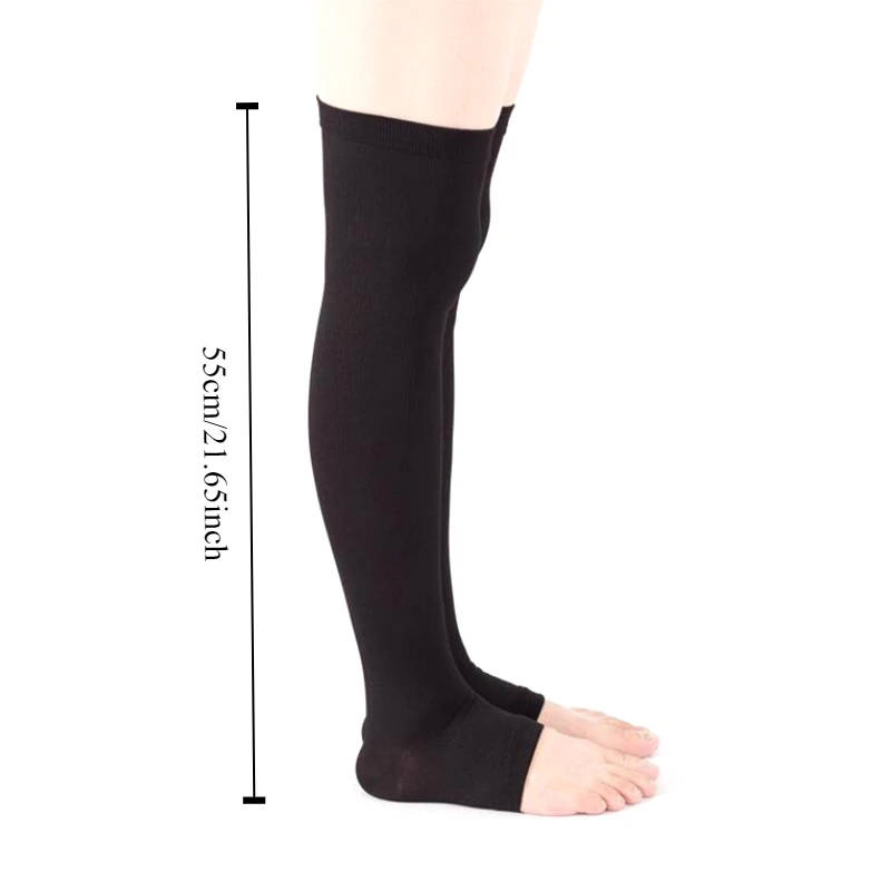 زوج واحد من جوارب الضغط من الأ - مراجعة Compression Sock Medical وسعره