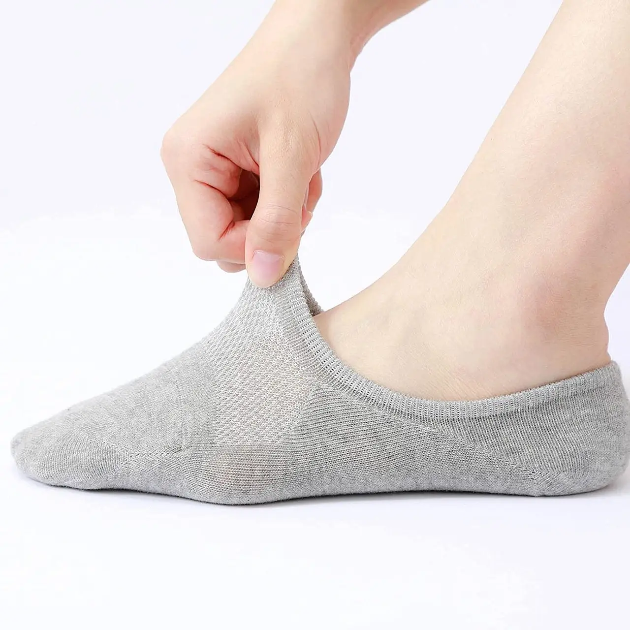 جوارب IDEGG غير مرئية للنساء،  - مراجعة No Show Sock Women وسعره