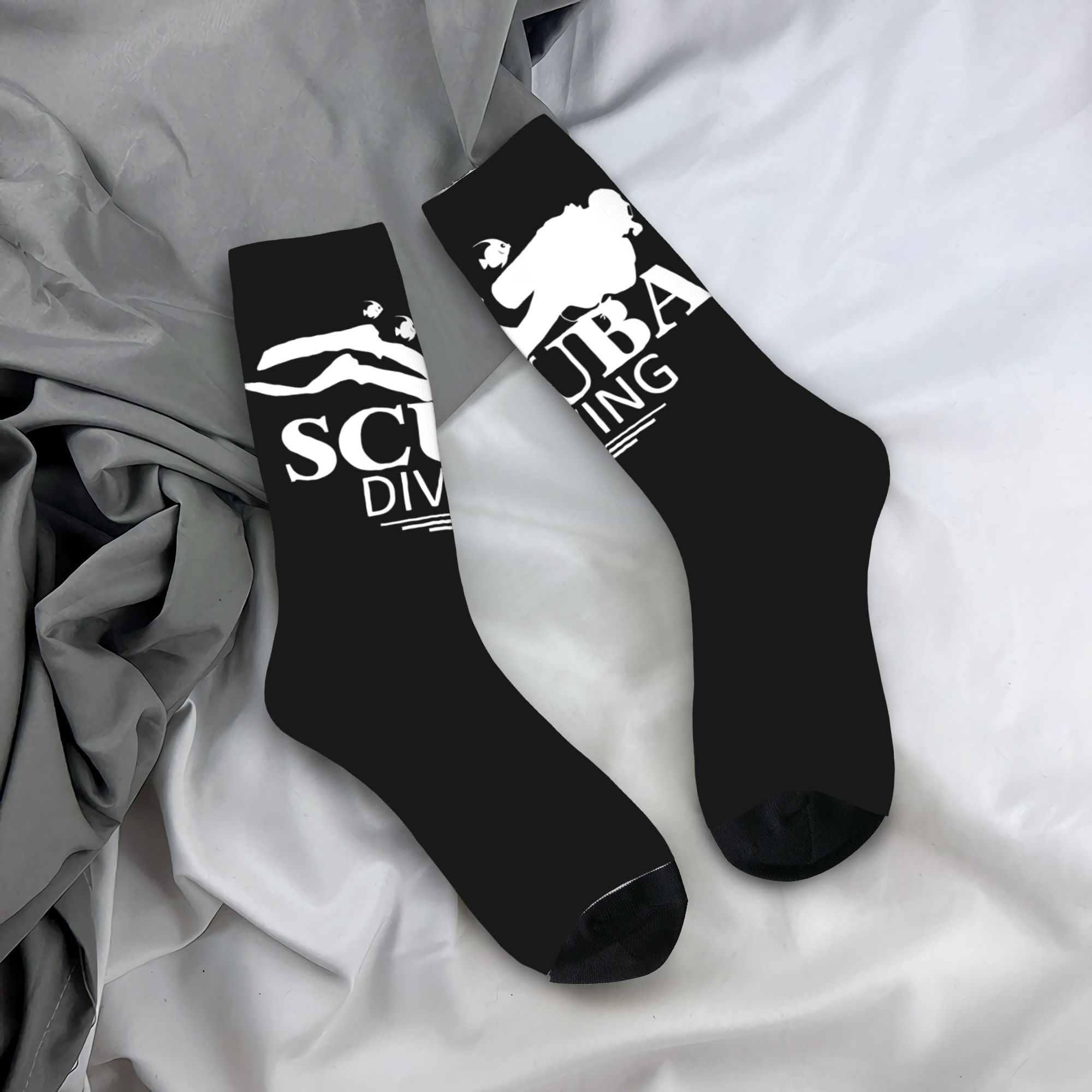 جوارب غوص مضحكة مخصصة للرجال و - مراجعة Dress Sock Men وسعره