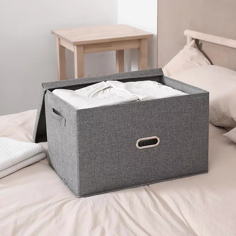 صندوق تخزين قابل للطي من القما - مراجعة Sock Organizer Tray وسعره