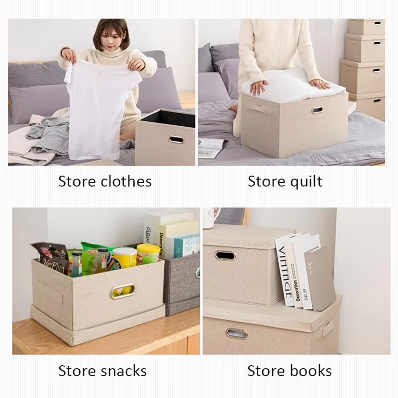 صندوق تخزين قابل للطي من القما - مراجعة Sock Organizer Tray وسعره