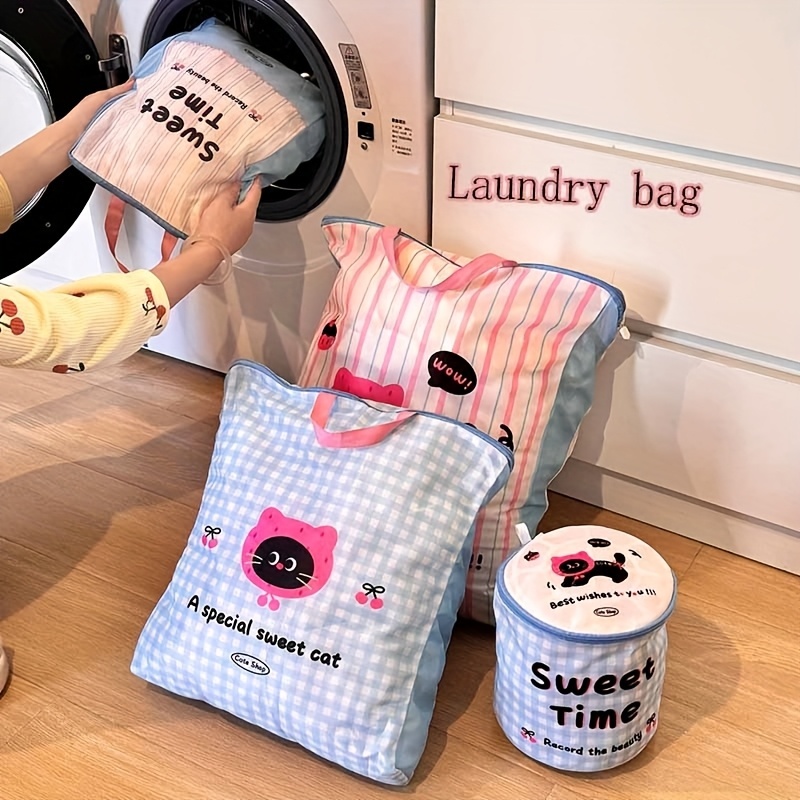 حقيبة غسيل لطيفة على شكل قطة ب - مراجعة Sock Organizer Tray وسعره