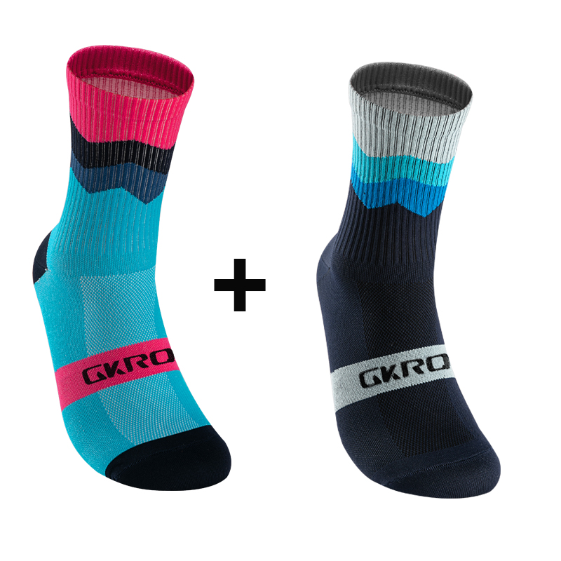 زوجان من جوارب ركوب الدراجات ا - مراجعة Wool Hiking Sock وسعره