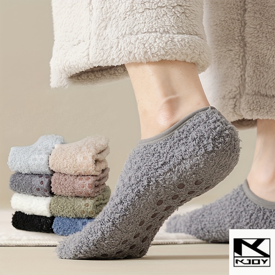 جوارب منزلية حرارية شتوية من k - مراجعة Thermal Sock Winter وسعره