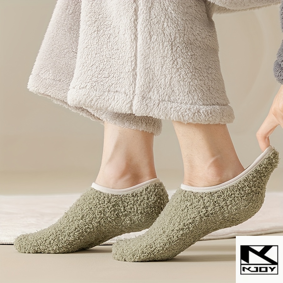 جوارب منزلية حرارية شتوية من k - مراجعة Thermal Sock Winter وسعره