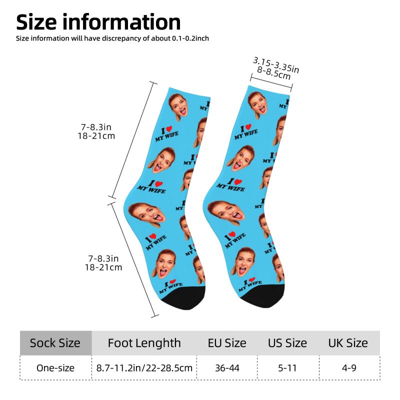 أنا أحب زوجتي شخصية الوجه صور  - مراجعة Dress Sock Men وسعره