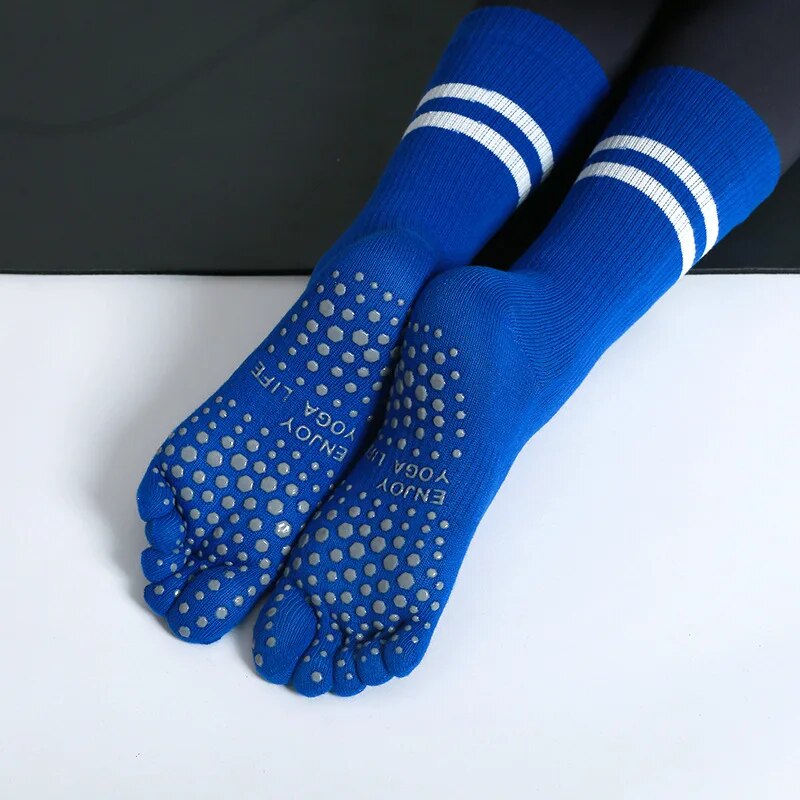 جوارب يوجا متوسطة الأنبوب قابل - مراجعة No Show Sock Women وسعره