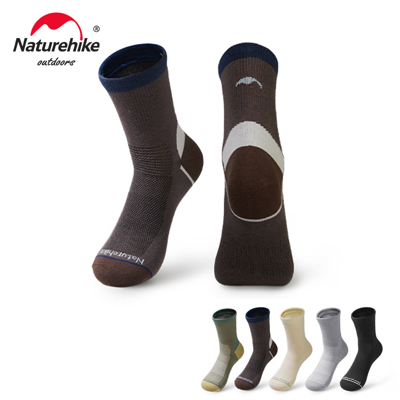 جوارب Naturehike للرجال والنسا - مراجعة Wool Hiking Sock وسعره