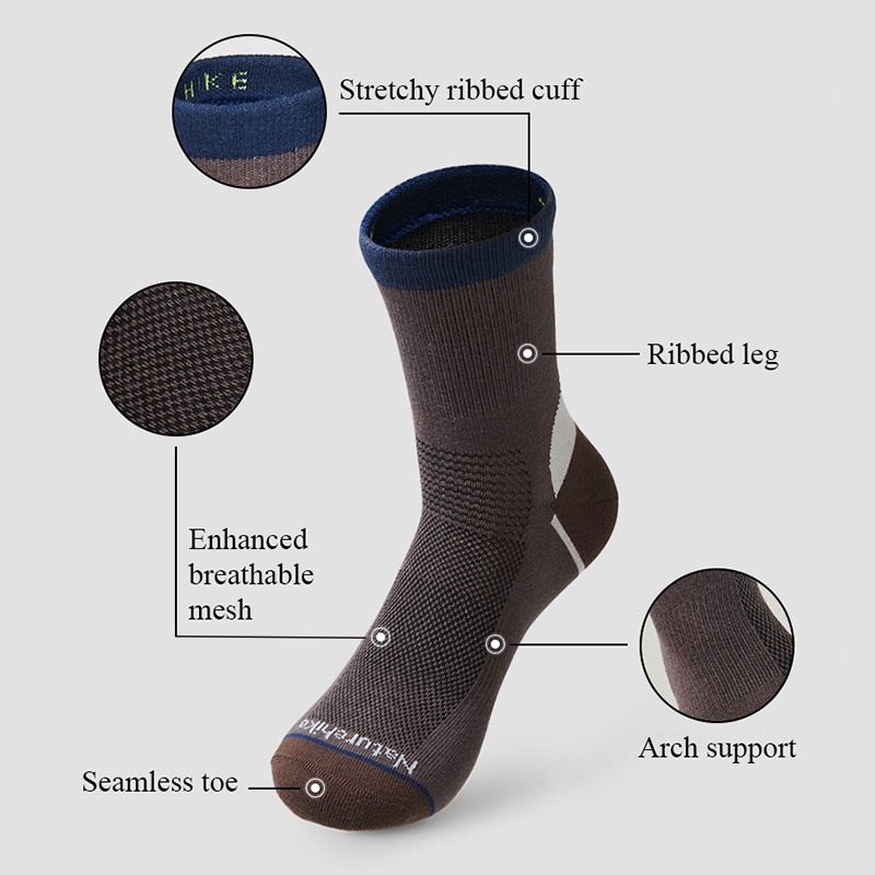 جوارب Naturehike للرجال والنسا - مراجعة Wool Hiking Sock وسعره