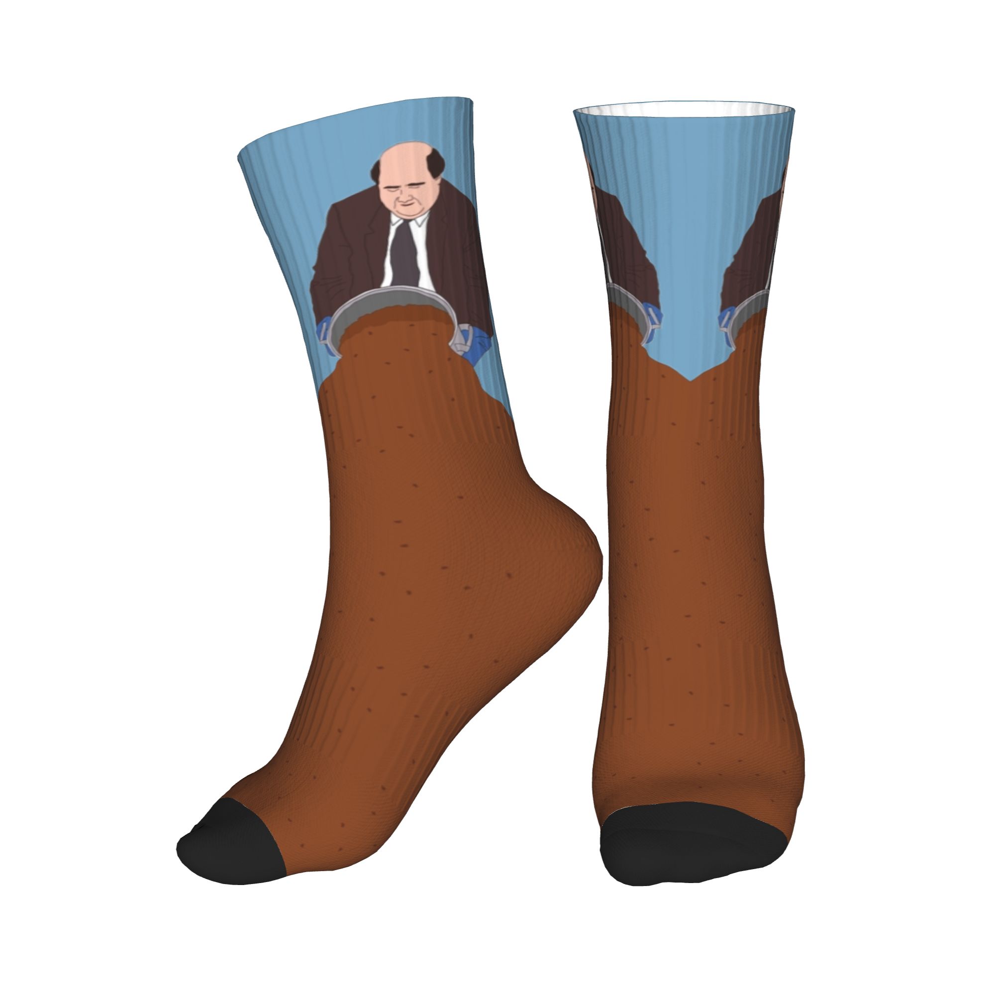 جوارب رجالية من TV Show The Of - مراجعة Dress Sock Men وسعره