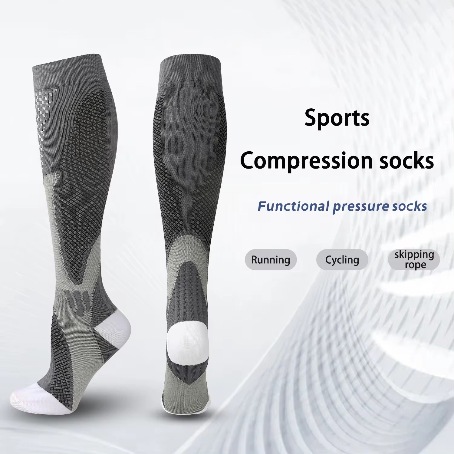 جوارب ضغط رياضية طبية من بروثو - مراجعة Compression Sock Medical وسعره