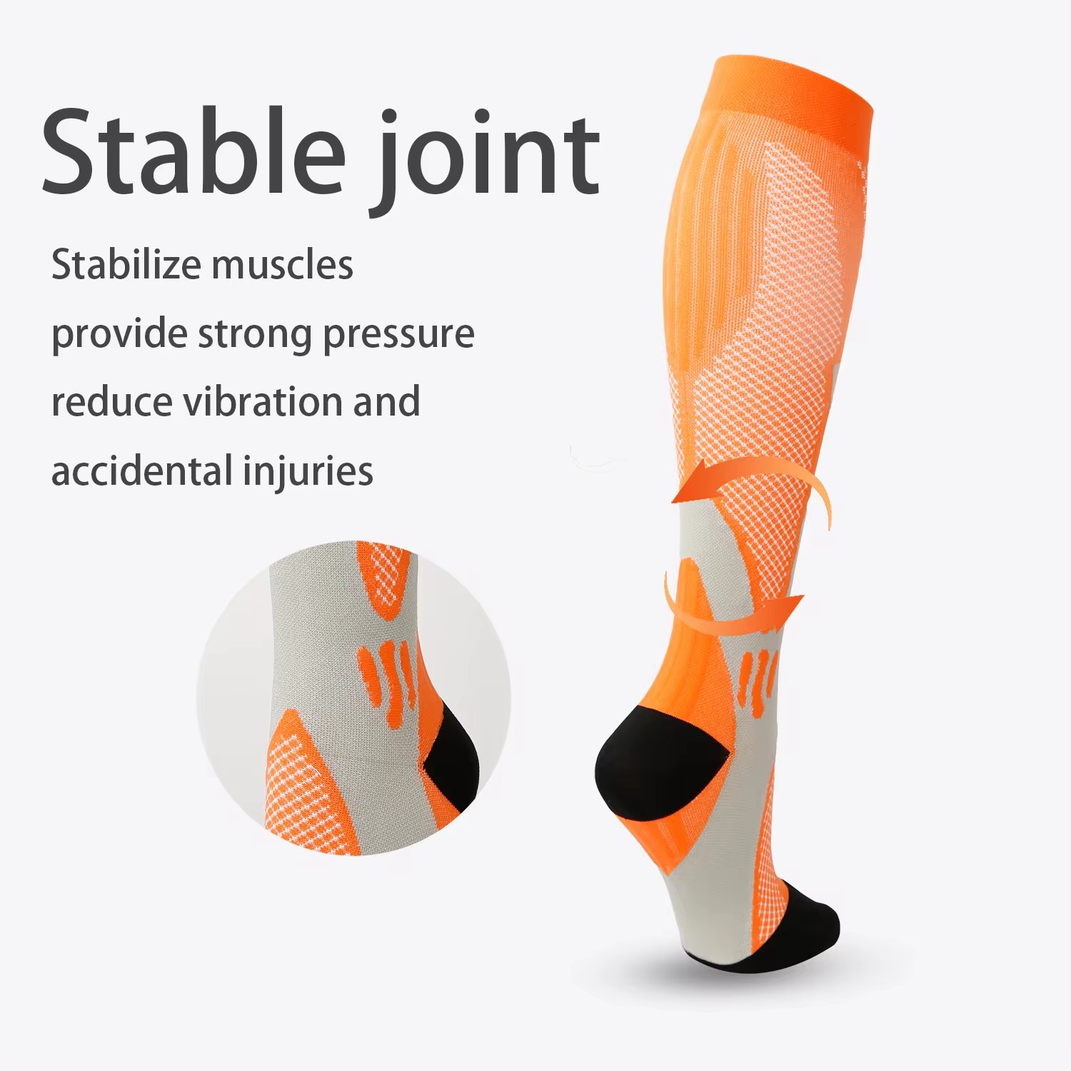 جوارب ضغط رياضية طبية من بروثو - مراجعة Compression Sock Medical وسعره