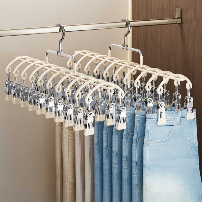 حامل بنطلونات بمشابك، رف ملابس - مراجعة Sock Organizer Tray وسعره