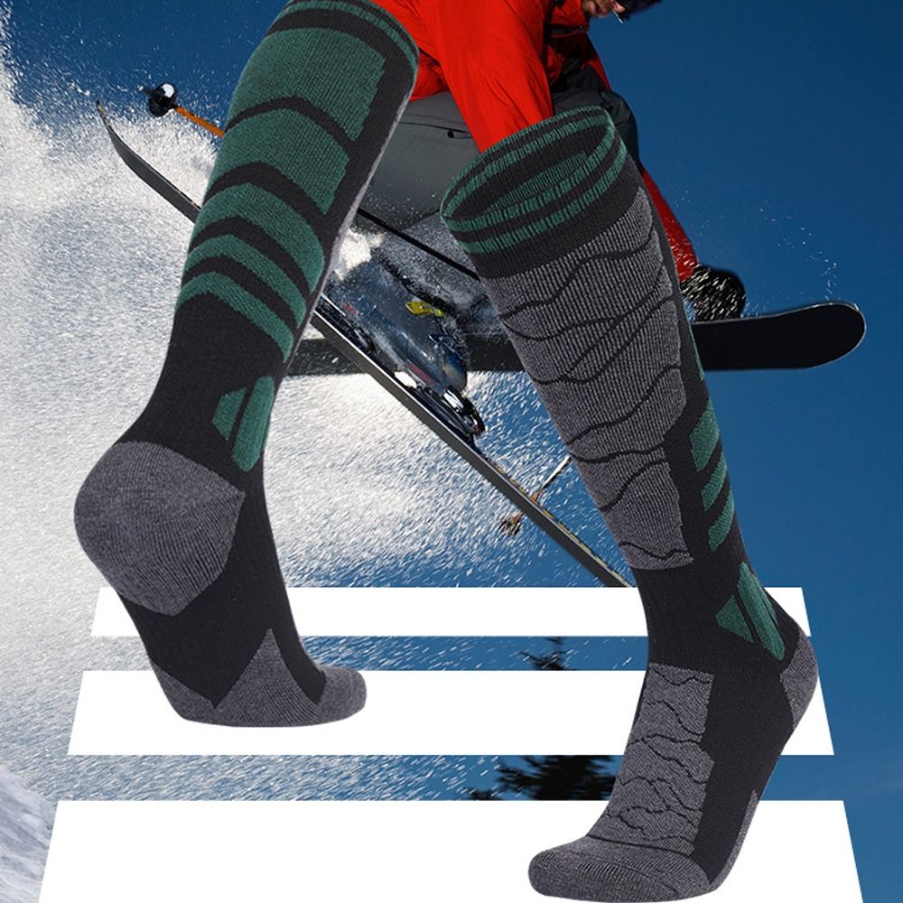 سميكة ميرينو الصوف جوارب رياضي - مراجعة Wool Hiking Sock وسعره